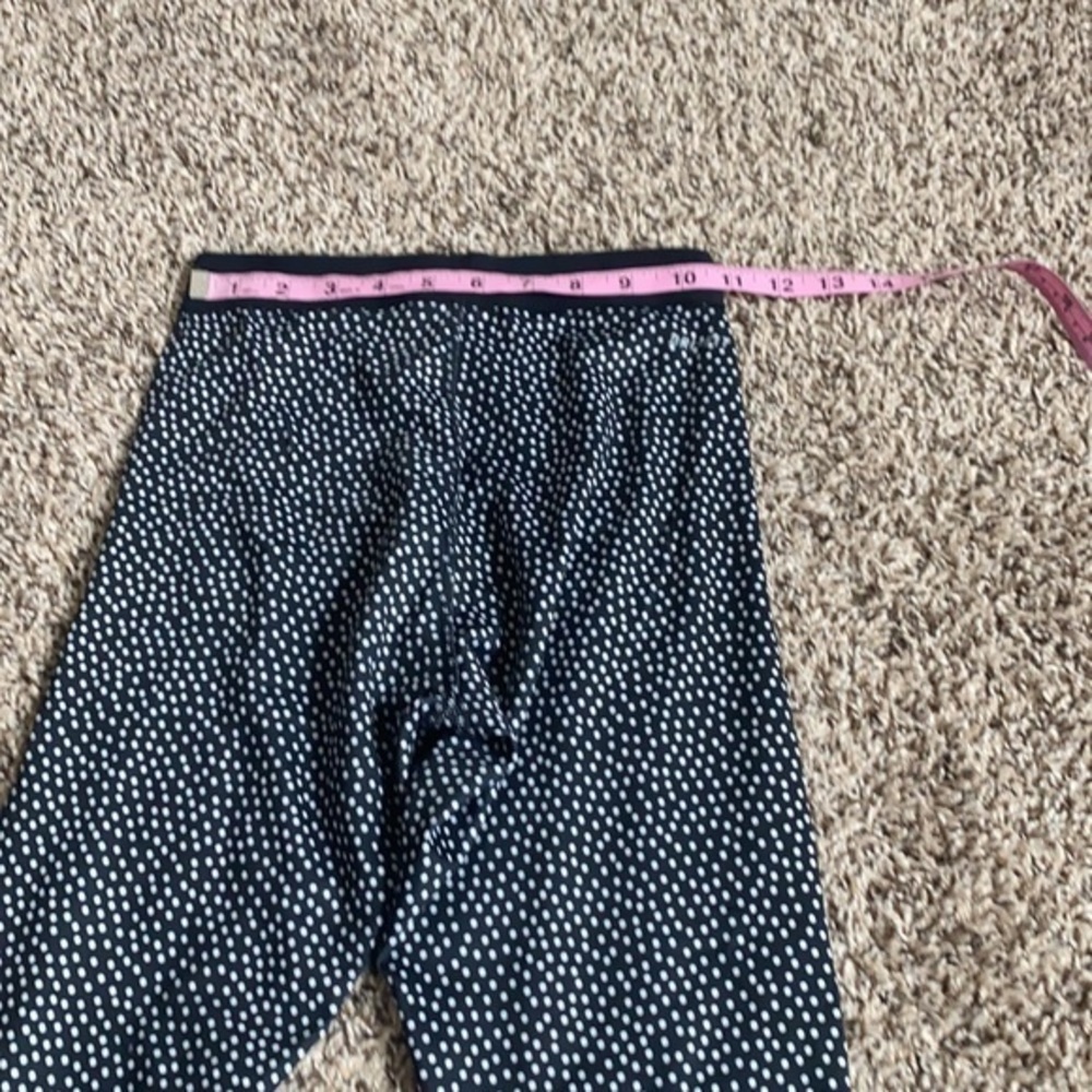 Nike women’s XS pro combat polka dot leggings - Picture 7 of 9